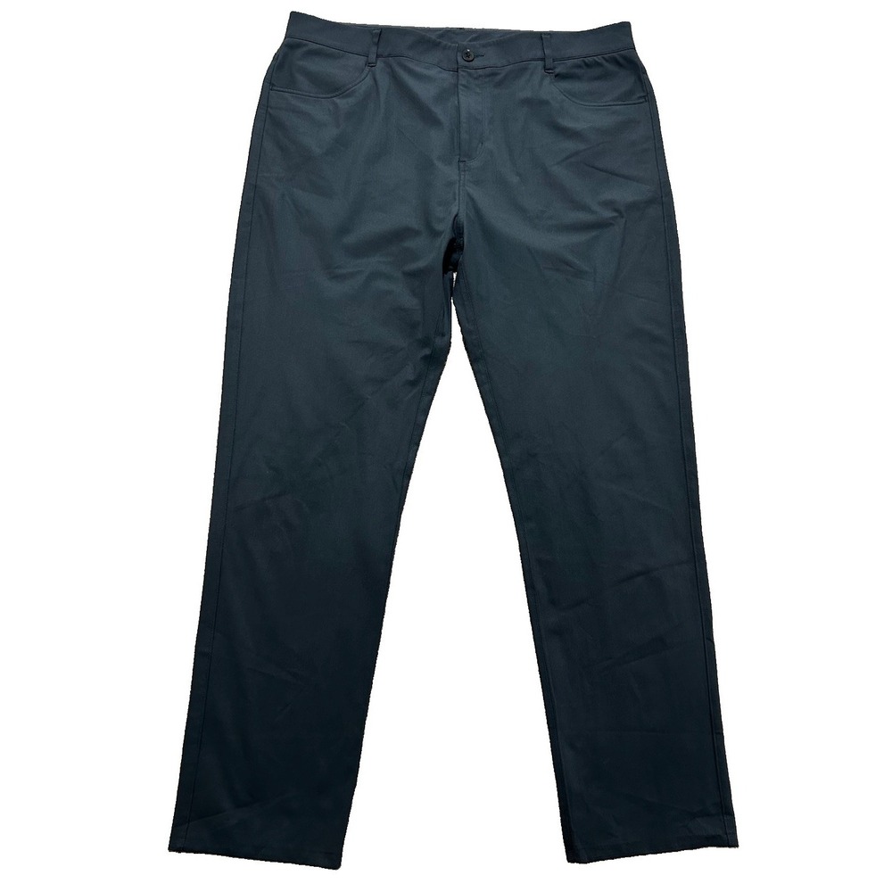 Vuori Meta Pants Men's 38 Charcoal Gray Performance Golf